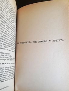 Otelo El Moro De Venecia / La Tragedia De Romeo Y Julieta