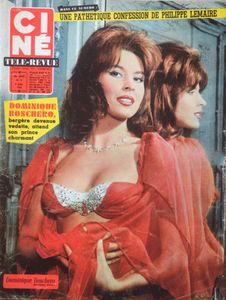 Ciné Tele-Revue - 8 Avril 1960