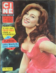 Ciné Tele-Revue - 13 Jan.1961