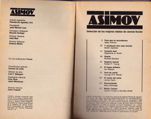 Isaac Asimov Magazine 8