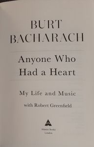 Anyone Who Had a Heart: My Life and Music
