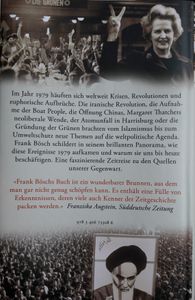 Zeitenwende 1979. Als Die Welt Von Heute Begann