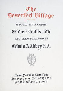 The Deserted Village