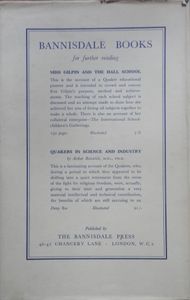 Woodbrooke 1903-1953