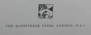 The Bannisdale Press