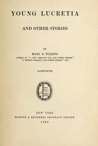 Young Lucretia and Other Stories