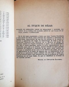 El Ingenioso Hidalgo Don Quijote De La Mancha