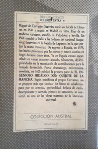 El Ingenioso Hidalgo Don Quijote De La Mancha