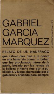 Relato de un Naufrago