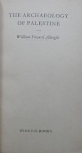 The Archaeology of Palestine