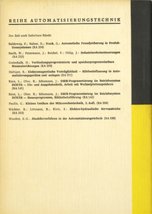 Automatisierungsanlagen - Standards und Kenngrößen -