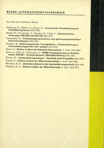 Echtzeitprozeßmodelle auf der Basis von Parameterschätzverfahren