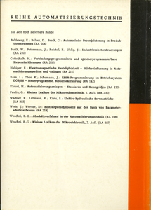 Programmierung von Einchipmikrorechnern