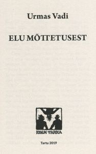 Elu mõttetusest