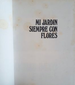 Mi Jardín Siempre Con Flores