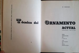 Técnica Del Ornamento Actual