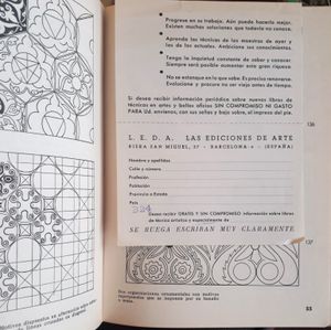 Técnica Del Ornamento Actual
