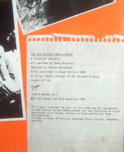 The Sid Vicious Family Album