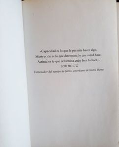 Actitud De Vencedor