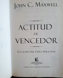 Actitud De Vencedor
