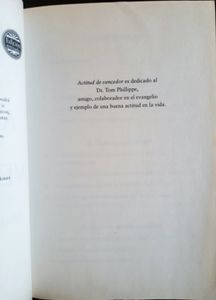 Actitud De Vencedor