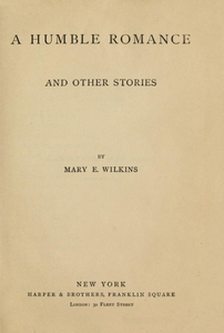 A Humble Romance and Other Stories