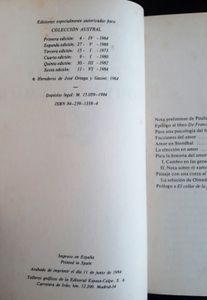 Estudios Sobre El Amor