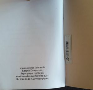Historia Mínima De Tegucigalpa