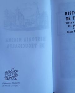 Historia Mínima De Tegucigalpa