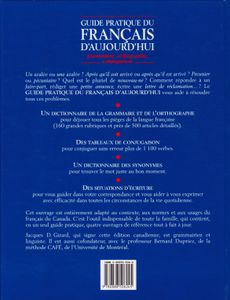 Guide pratique du français d'aujourd'hui : grammaire, orthographe, conjugaison
