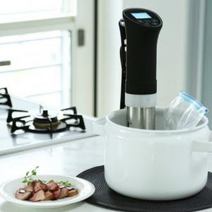 Low-temperature cooking