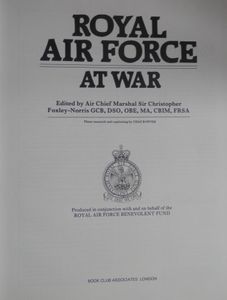 Royal Air Force at War