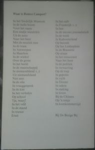 Waar Is Remco Campert ?