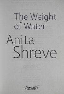 The Weight of Water