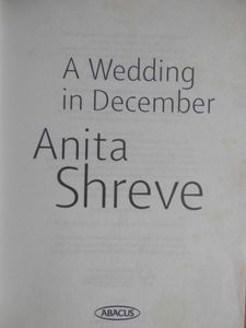 A Wedding in December