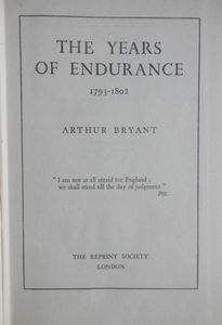 The Years of Endurance 1793–1802