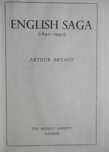 English Saga 1840-1940