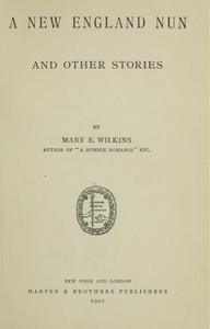 A New England Nun and Other Stories