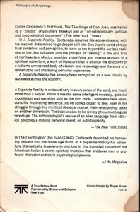 A Separate Reality: Further Conversations with Don Juan