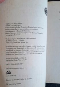 Desarrolle El Líder Que Está En Usted