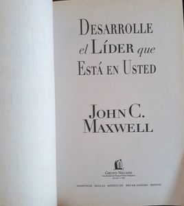 Desarrolle El Líder Que Está En Usted