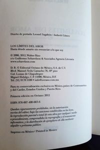 Los Límites Del Amor