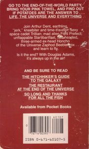 Life, the Universe and Everything