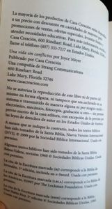 Una Vida Sin Conflictos