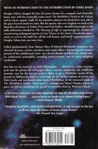 The Salmon of Doubt: Hitchhiking the Galaxy One Last Time