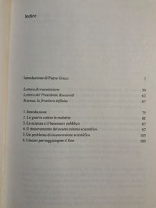 Manifesto per la rinascita di una nazione. Scienza, la frontiera infinita