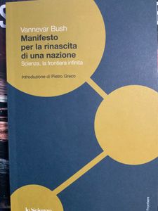 Manifesto per la rinascita di una nazione. Scienza, la frontiera infinita