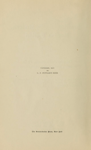 The Supernatural in Modern English Fiction