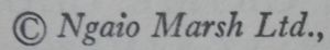 Ngaio Marsh Limited