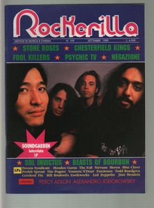 Rockerilla 1989 - N. 109